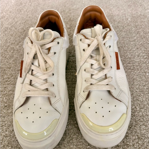 Tory Burch Ladybug White Sneakers | 8 - Picture 10 of 11